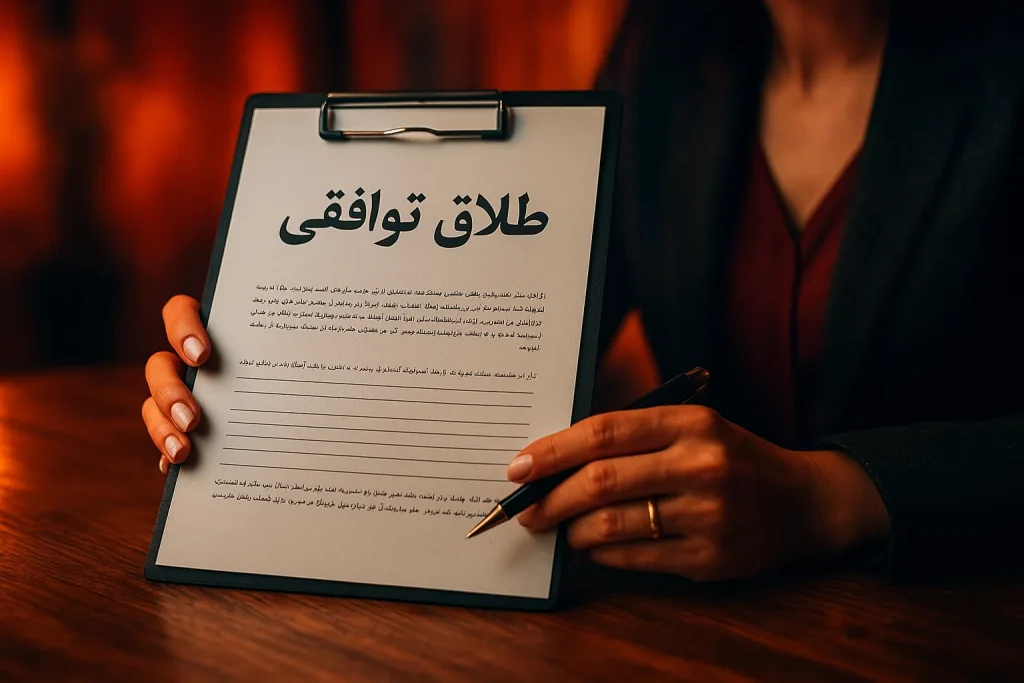 طلاق توافقی