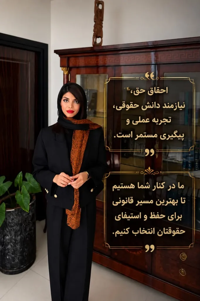 مهدیس صابری وکیل پایه یک دادگستری